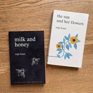Rupi Kaur Book Bundle